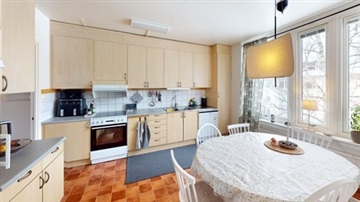 Bild 3. Lägenhet, Karmgatan, Karlstad 