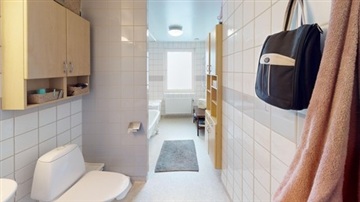 Bild 4. Lägenhet, Karmgatan, Karlstad 