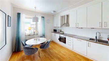 Bild 1. Lägenhet, Kilbacksvägen, Skövde 