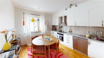 Bild 1. Lägenhet, Kilbacksvägen, Skövde 