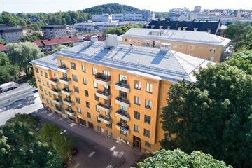 Bild 1. Lägenhet, Fyrgränd, Solna 