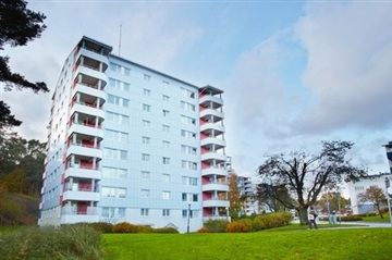 Bild 1. Lägenhet, Blåsvädersgatan, Göteborg 