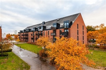 Bild 1. Lägenhet, Malcusgatan, Halmstad 