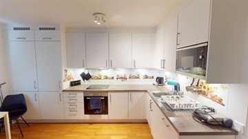 Bild 1. Lägenhet, Västra Åsgatan, Eskilstuna 