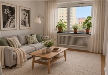 Bild 1. Lägenhet, Bredgatan, Karlskrona 