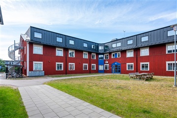 Bild 1. Lägenhet, Minervavägen, Karlskrona 