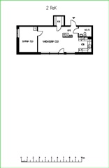 Photo 1. Apartment, Kårhusvägen, Luleå 