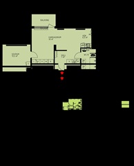 Photo 1. Apartment, Rödkallens Väg, Luleå 