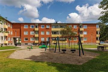 Bild 1. Lägenhet, Trädgårdsgatan, Hallstahammar 