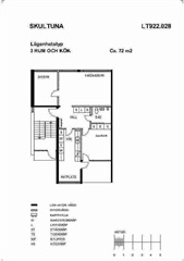 Photo 3. Apartment, Krongjutarvägen, Skultuna 