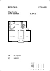 Photo 3. Apartment, Vallonvägen, Skultuna 