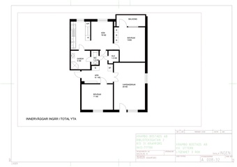 Photo 1. Apartment, Hällgumsgatan, Kramfors 