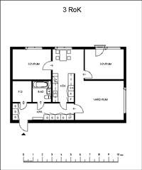 Photo 1. Apartment, Mariebergsvägen, Gammelstad 