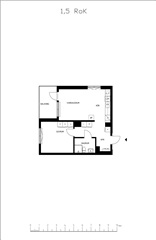 Photo 1. Apartment, Hagelvägen, Luleå 