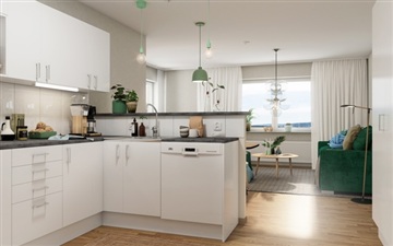 Photo 1. Apartment, Bågevägen, Sundsvall 