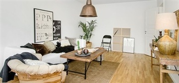 Bild 4. Lägenhet, Första Villagatan, Borås 