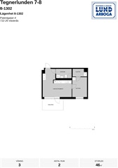Photo 1. Apartment, Patentgatan, Västerås 