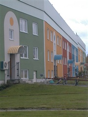 Bild 1. Lägenhet, Vänortsvägen, Hudiksvall 