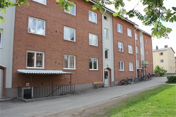 Bild 1. Lägenhet, Polacksgatan, Bollnäs 