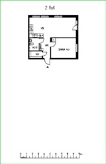 Photo 1. Apartment, Kårhusvägen, Luleå 