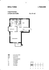 Photo 3. Apartment, Karl Ix:S Väg, Skultuna 