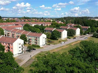 Bild 2. Lägenhet, Prästbolsgatan, Linköping 