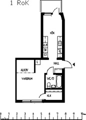 Photo 1. Apartment, malmuddsvägen, Luleå 