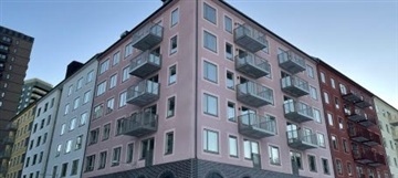 Bild 1. Lägenhet, Skummjölksgatan, Göteborg 