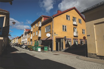 Bild 1. Lägenhet, Slaggatan, Falun 