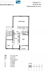 Photo 3. Apartment, Folievägen, Skultuna 