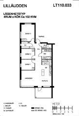 Photo 1. Apartment, Fyrbåksvägen, Västerås 