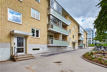 Bild 4. Lägenhet, Regementsgatan, Västerås 