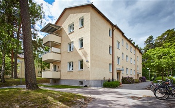 Bild 1. Lägenhet, Haga Parkgata, Västerås 