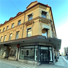 Bild 1. Lägenhet, Kyrkogatan, Sundsvall 