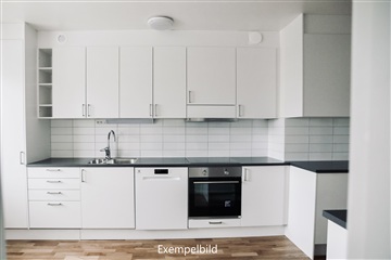 Bild 1. Lägenhet, åsgatan, Falun 