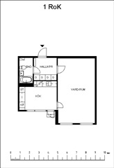 Photo 1. Apartment, Persvägen, Gammelstad 