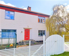 Bild 1. Hus/villa, Stora Vägen, Kosta 