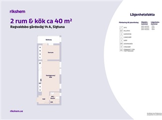 Photo 1. Apartment, Ragvaldsbo Gårdsväg, Sigtuna 