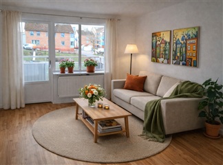 Bild 1. Lägenhet, Polhemsgatan, Karlskrona 