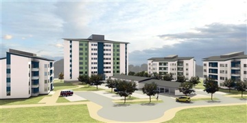 Bild 3. Lägenhet, Frida Åslunds Gränd, Umeå 