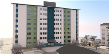 Bild 6. Lägenhet, Frida Åslunds Gränd, Umeå 