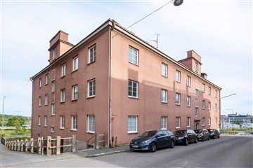 Bild 1. Lägenhet, Holmgatan, Karlskrona 