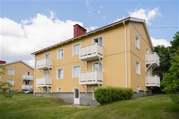 Bild 1. Lägenhet, Kristinagatan, Härnösand 