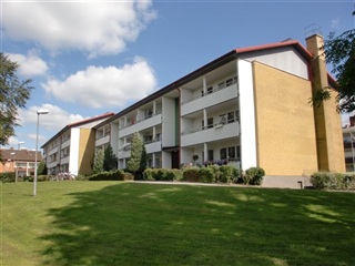 Bild 1. Lägenhet, Liljegatan, Hörby 