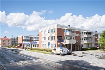 Bild 1. Lägenhet, Storgatan, Skellefteå 
