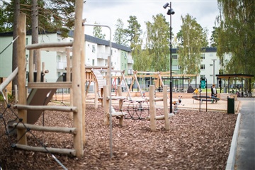 Bild 1. Lägenhet, Oddergatan, Katrineholm 