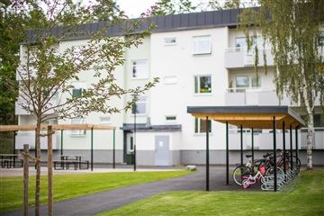 Bild 1. Lägenhet, Oddergatan, Katrineholm 