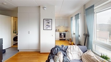 Bild 2. Lägenhet, Norrstrandsgatan, Karlstad 