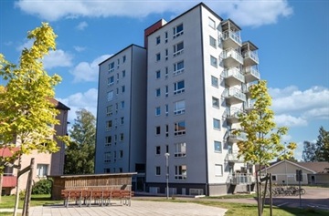 Bild 1. Lägenhet, Norrstrandsgatan, Karlstad 