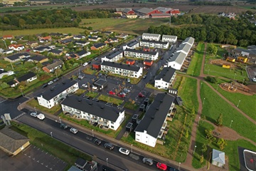 Bild 1. Lägenhet, Decauvillegatan, Höganäs 